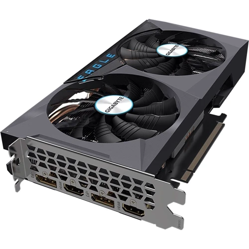 Видеокарта Gigabyte GeForce RTX 3060 Eagle 12G LHR (GV-N3060EAGLE-12GD): Интерфейс PCI Express 4.0 x16