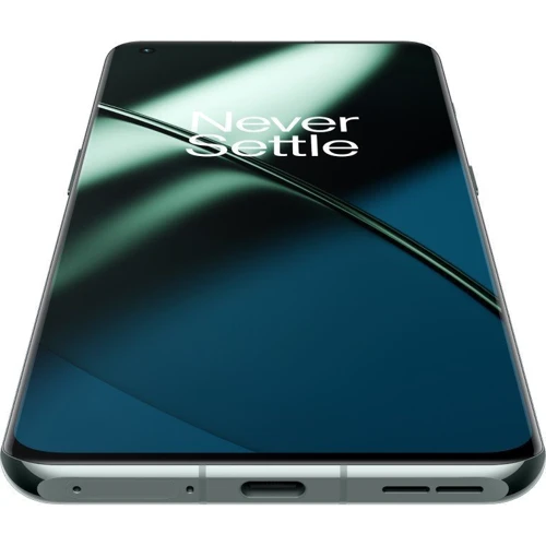 Смартфон OnePlus 11 8/128GB Eternal Green (Global): Камера тройная 50 МП (f/1.8) + 32 МП (f/2.0) + 48 МП (f/2.2) / Dual-LED вспышка / HDR / Панорама / Фронтальная 16 МП (f/2.4)