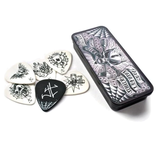 Медіатор Набор медиаторов DUNLOP JPH01T088 JAMES HETFIELD SIGNATURE PICK TIN 0.88