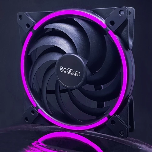 Кулер PcСooler CORONA MAX 140 RGB: Разъем 4pin