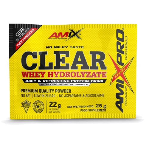 Протеин Amix Clear Whey Hydrolyzate 25 g / 1 serving / kiwi-melon