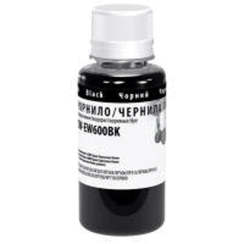 Чернила ColorWay Epson XP103/600 100мл Black (CW-EW610BK01): Цвет Black