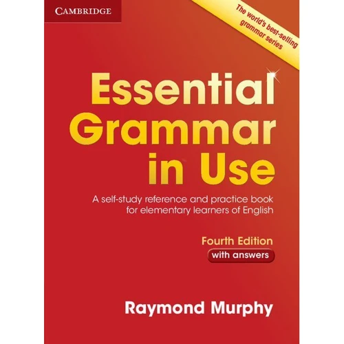 Essential Grammar in Use 4th Edition with Answers