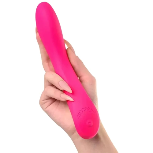 Вибратор для точки G с сенсорным управлением Toyfa JOS Twig Pink