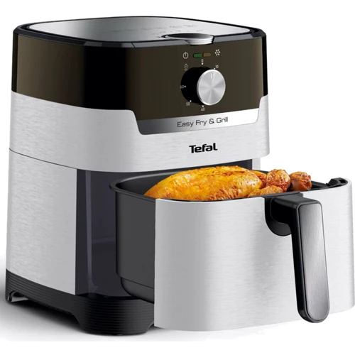 Фритюрница Tefal EasyFry&Grill EY501A10: Мощность, Вт 1550