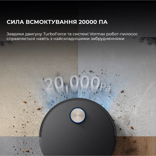 Робот-пилосос Xiaomi Dreame X50 Ultra Complete Black фото 11