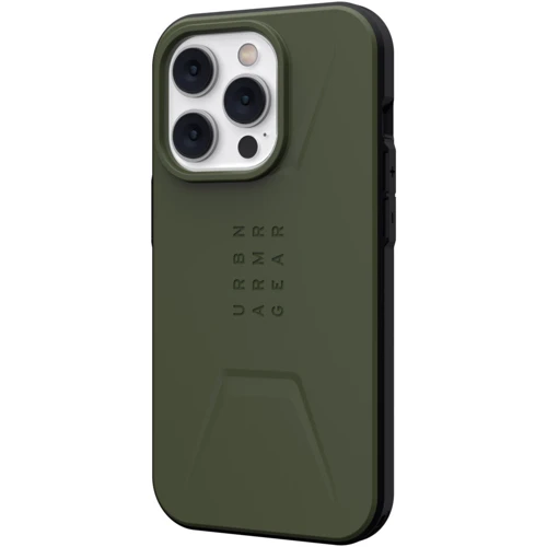 Чохол для iPhone Urban Armor Gear UAG Графічний Magsafe Olive (114038117272) for iPhone 14 Pro: Колір зеленый