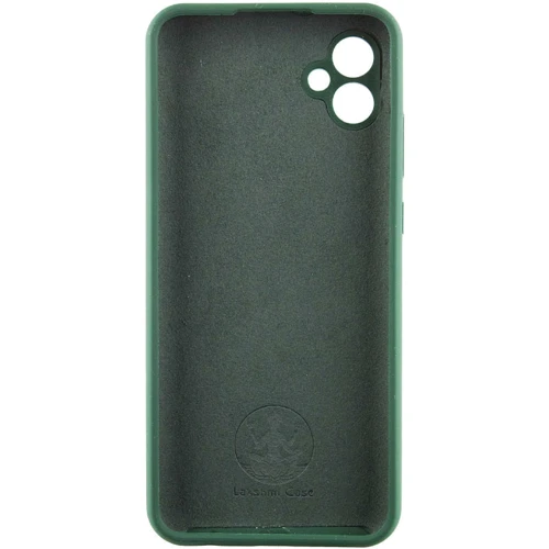 Чохол для телефона Lakshmi Case Silicone Cover Full Camera Dark Green для Samsung A065 Galaxy A06: Сумісність Samsung A065 Galaxy A06