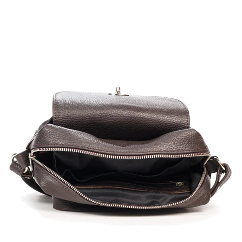Женская сумка через плечо ARTiS Bags коричневая (9189288): Тип Сумки