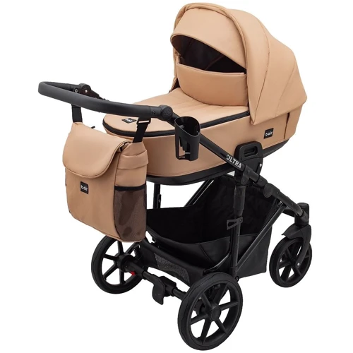Коляска 2 в 1 Bair Ultra ECO кожа 100% U-40 Сamel (680615): Тип коляски Универсальная коляска (2-в-1)