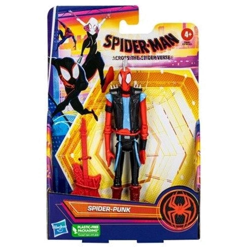 Игровая фигурка HASBRO героя Spider-Man Спайдер Мэн Панк (F3730/F5642): Серия Marvel