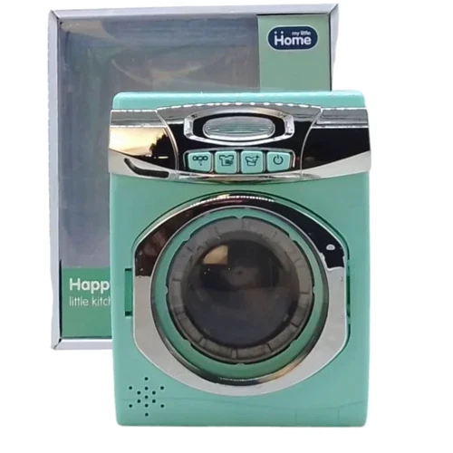 Игрушка Стиральная машина MIC подсветка, звук, вращение барабана (A1001-2): Производитель Mic