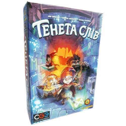 Настольная игра Kilogames Тенета слів (Опасные слова, Trapwords) (укр.) фото 7