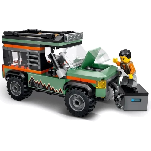Конструктор LEGO City Внедорожный горный грузовик 4x4 221 деталь (60447) фото 4
