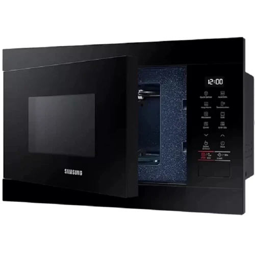 Встраиваемая микроволновая печь Samsung MG22M8254AK: Цвет черный