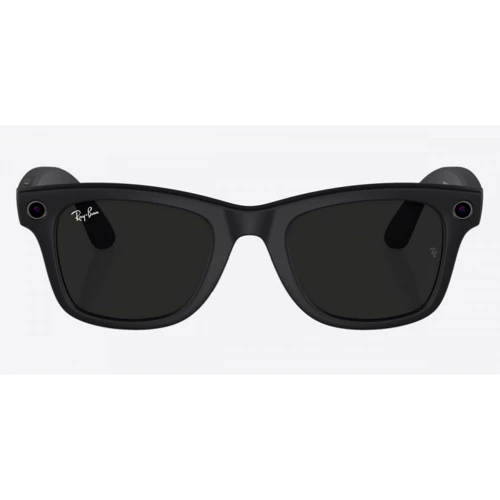 Смарт-очки Ray-Ban Meta Wayfarer Matte Black / Transitions Clear/Green size L (RW4008 601SM1 53-22) фото 7