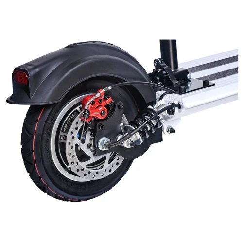 Електросамокат Maraton Scooter Tesla 4500 (Білий): Допустиме навантаження, кг 120 кг