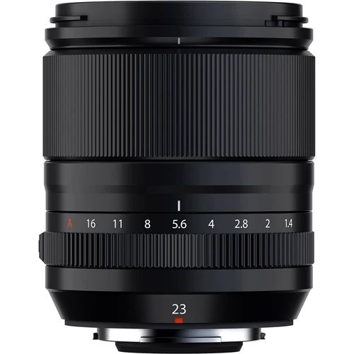 Объектив для фотоаппарата Fujifilm XF 23mm f/1.4 R LM WR: Тип объектива стандартный