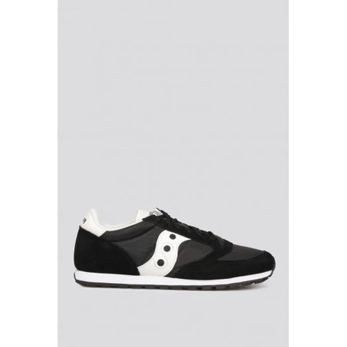 Кроссовки Saucony Jazz Low Pro (2866-295s) 39.5 (7.5) черные натуральная замша всесезон