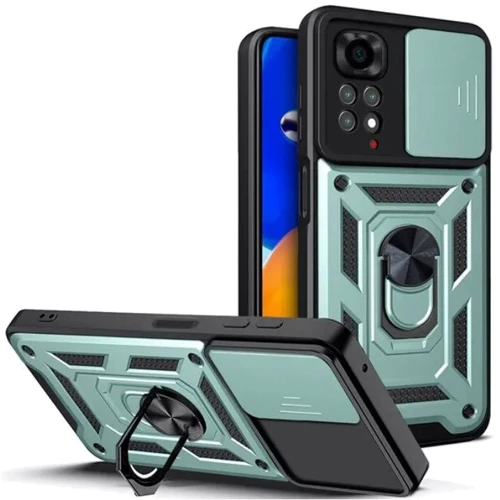 Чохол для телефона BeCover Military Dark Green for Xiaomi Redmi Note 11 Pro / 11 Pro Plus / 12 Pro 4G (707424)