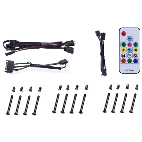 Кулер ID-Cooling ZF-12025-RGB Trio (3pcs Pack) (ZF-12025-RGB Trio): Тип вентилятор