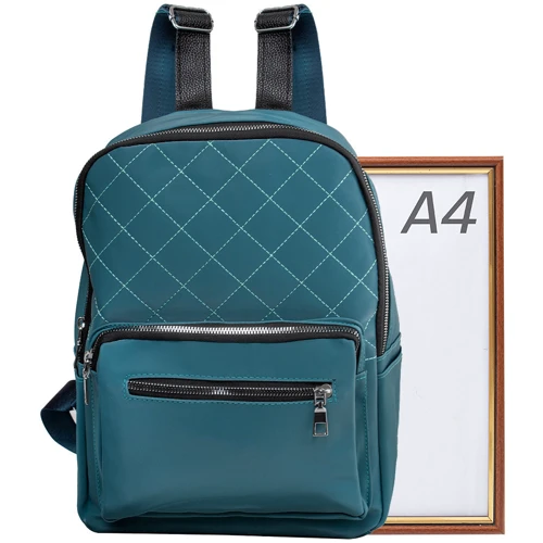 Женский рюкзак Valiria Fashion бирюзовый (3DETAJ-013-4): Стиль Повседневный (Casual)