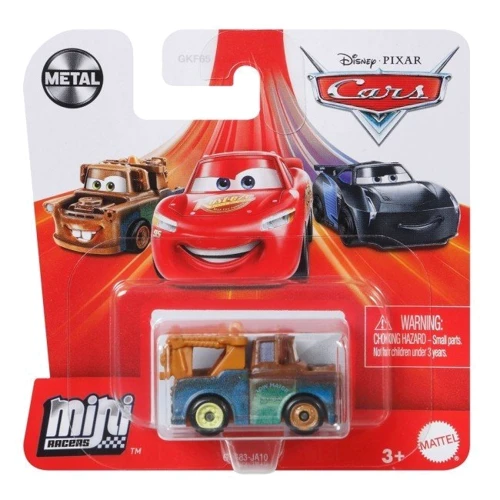 Металлический мини-гонщик из м/ф Тачки (в ассортименте)