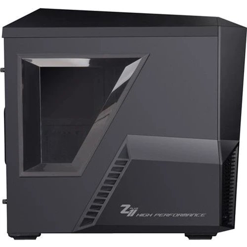 Корпус ZALMAN Z11 Plus (Black): Типорозмір Midi-Tower