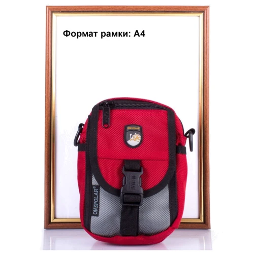 Чоловіча сумка через плече Onepolar червона (W3121-red): Країна виробник Китай