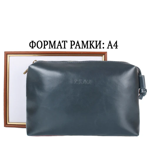 Женская сумка через плечо Laskara синяя (LK10192-navy): Пол Женский