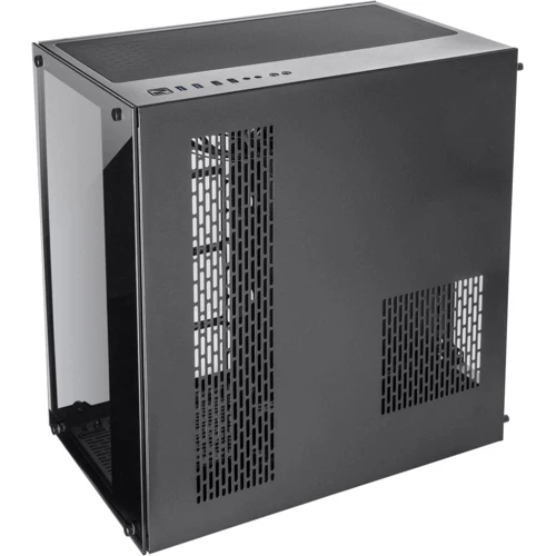 Корпус Inter-Tech C-701 Panorama: Форм-фактор материнской платы ATX/MicroATX/Mini-ITX