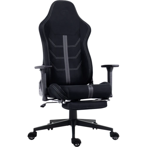 Кресло игровое GT Racer X-2309 Fabric Black	 фото 5
