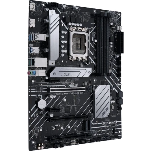 Asus PRIME H670-PLUS D4: Оперативная память 4xDDR4 5066, до 128 ГБ