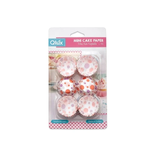 Формы для кексов QLUX Mini Mix 24x14x2.5 см (L301)