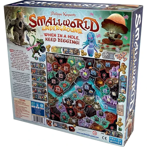 Настольная игра Days of Wonder Small World - Underground - EN НА АНГЛИЙСКОМ ЯЗЫКЕ: Производитель Days of Wonder