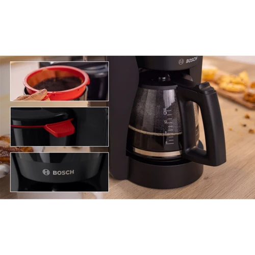 Кофеварка Bosch TKA 2M113: Используемый кофе молотый