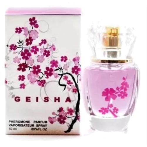 Женские духи с феромонами Geisha - Orhidea, 50 мл: Для кого Для женщин