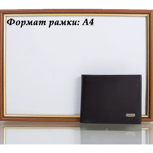 Мужское портмоне Canpellini черное (SHI1108-1) фото 7