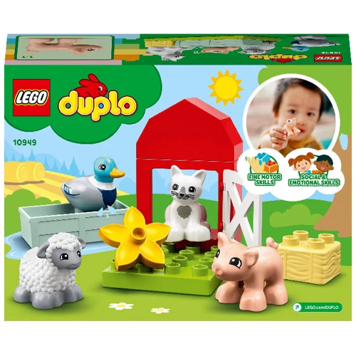 LEGO DUPLO Уход за животными на ферме (10949): Серия DUPLO