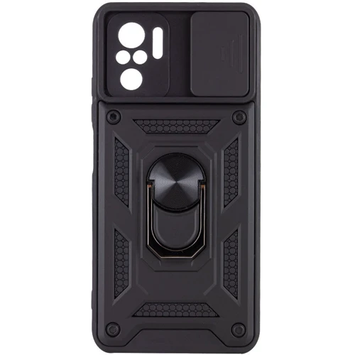 Аксессуар для смартфона Mobile Case Camshield Serge Magnetic Ring Black for Xiaomi Redmi Note 10 / Note 10s: Совместимость Xiaomi Redmi Note 10 / Note 10s