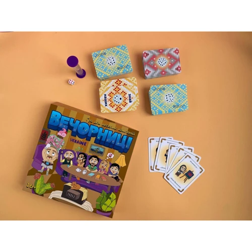 Настольная игра Vechornytsi game Вечорниці: Производитель Vechornytsi game
