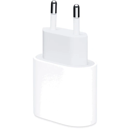 Зарядное устройство Apple USB-C Power Adapter 20W White (MHJE3/MUVV3): Тип сетевое