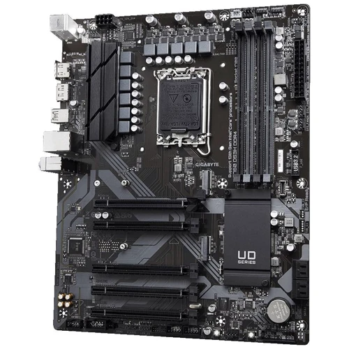 GIGABYTE B760 DS3H DDR4: Разъемы на плате USB 3.2 Gen 1, USB 3.2 Gen 2, USB 2.0