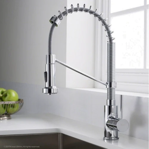 Змішувач для кухонного миття Kraus KPF-1610SFSMB