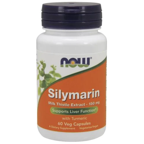 NOW Foods SILYMARIN MILK THISTLE 150 mg 60 VCAPS Сільмарін (розторопша)