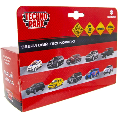 Автомодель - Suzuki Vitara S 2015 (золотой с черн.)