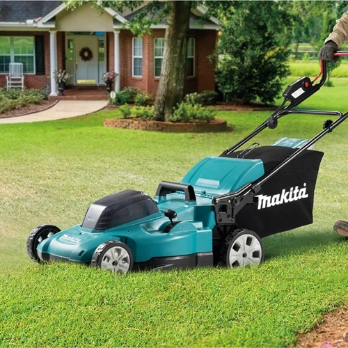 Газонокосилка Makita DLM538CT2 аккумуляторная: Вес, кг 25.6