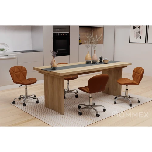 Стул Hommex Margo Light Brown (арт.H-245 Light Brown): Максимальная нагрузка, кг 120