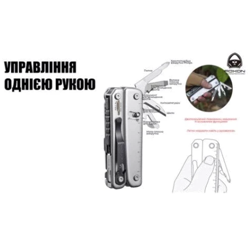 Мультитул Roxon Flash (S803E) фото 12