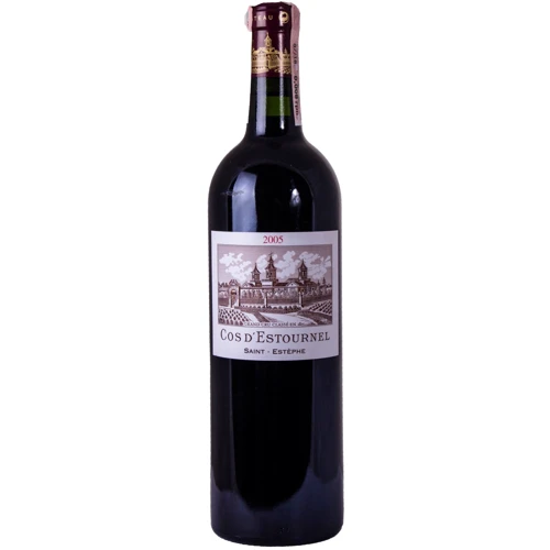 Вино Chateau Cos d'Estournel Saint-Estephe AOC 2005 красное сухое 0.75 л (FSH_3394150020900)